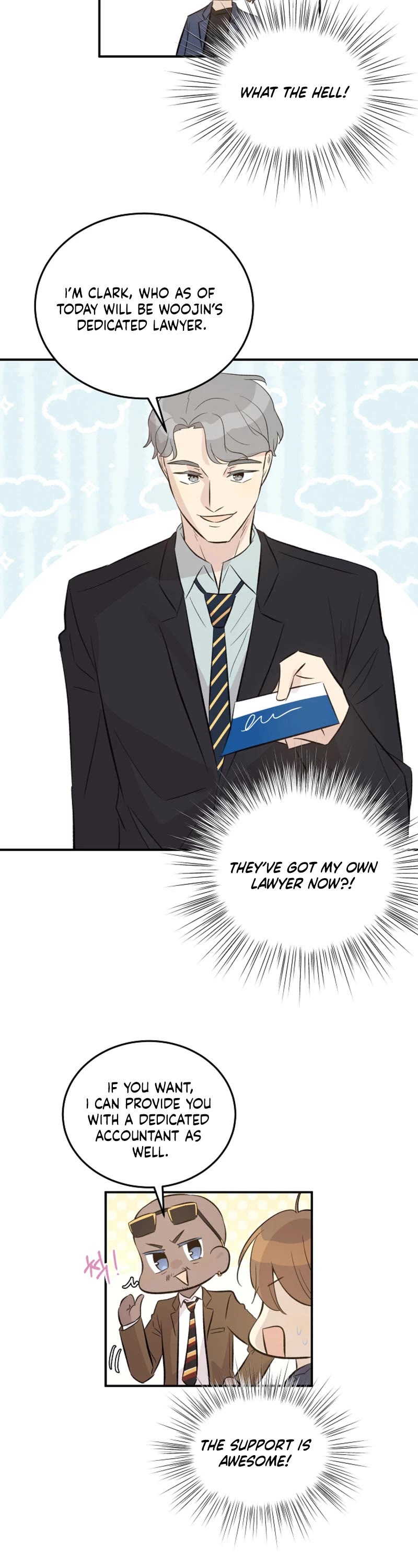 My Superstar Uncle Chapter 154 page 10 - Chapter 154