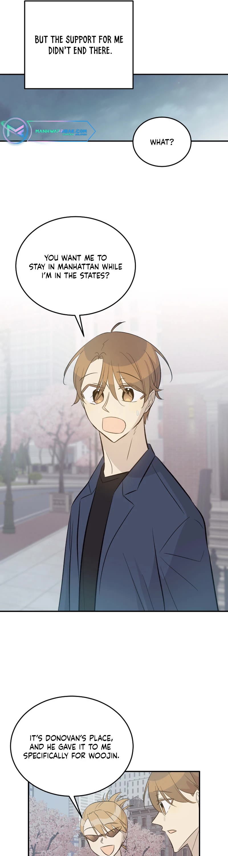 My Superstar Uncle Chapter 154 page 13 - Chapter 154
