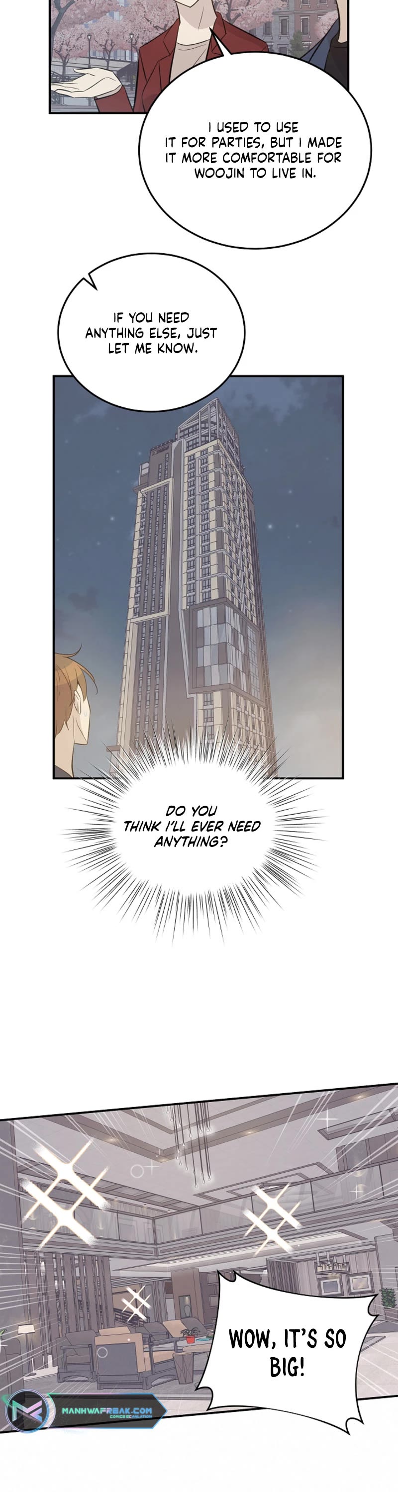 My Superstar Uncle Chapter 154 page 14 - Chapter 154