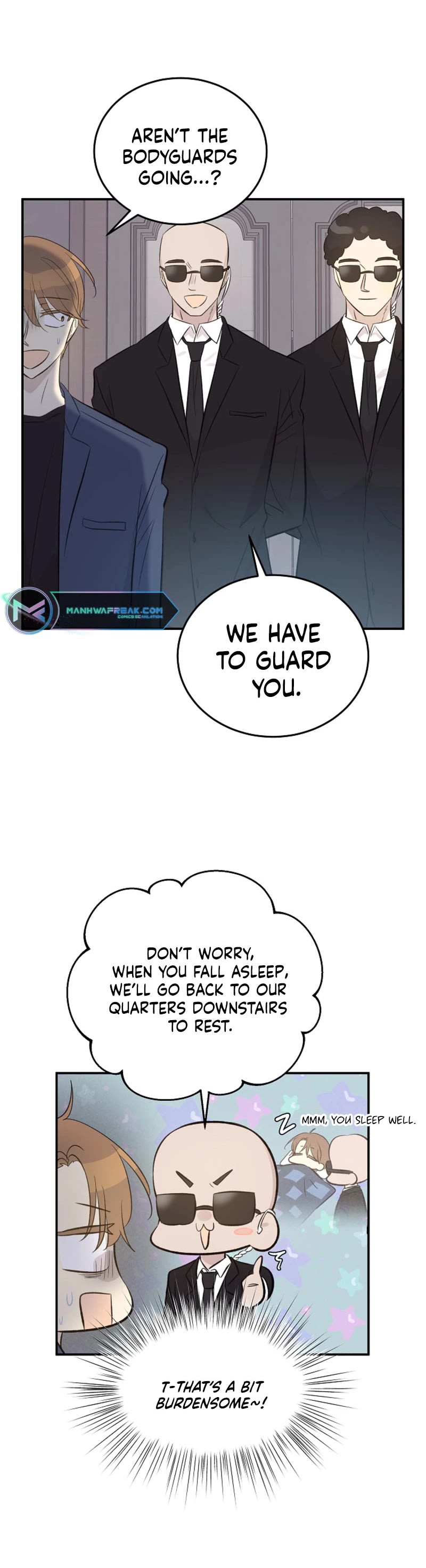 My Superstar Uncle Chapter 154 page 17 - Chapter 154