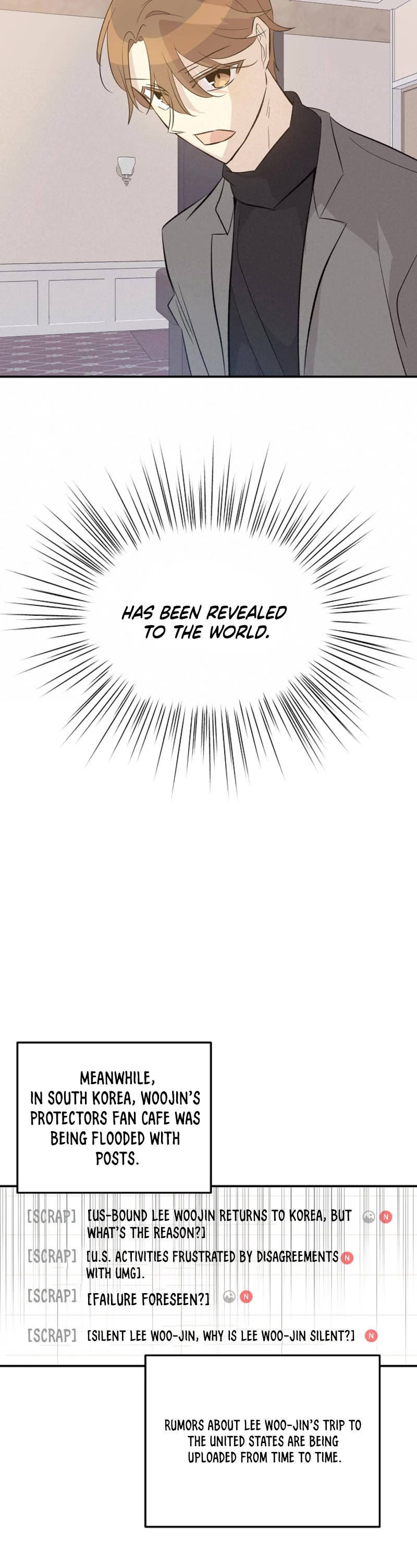 My Superstar Uncle Chapter 154 page 21 - Chapter 154