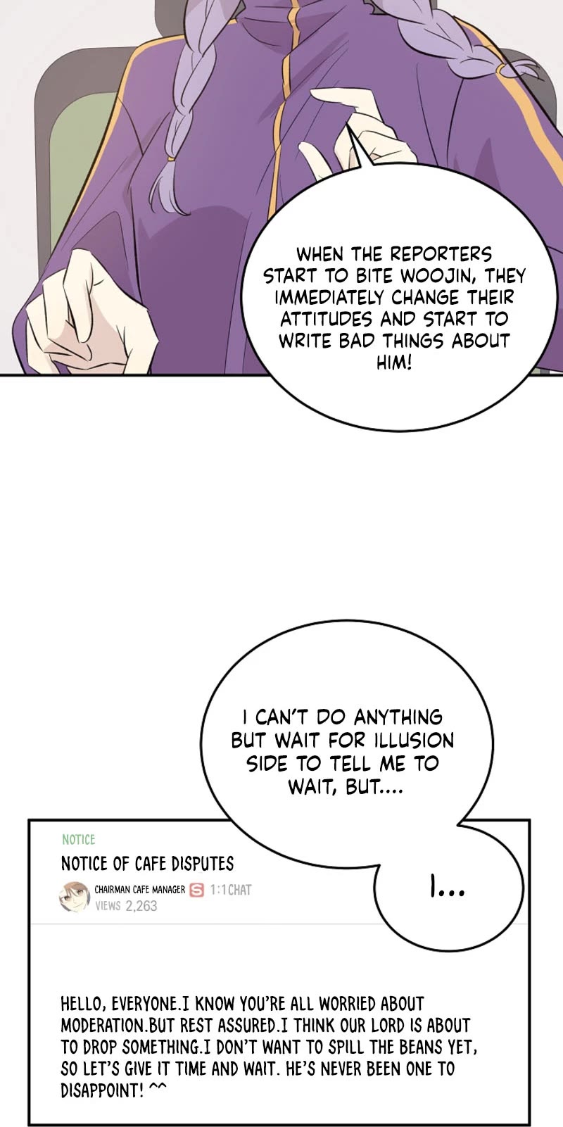 My Superstar Uncle Chapter 154 page 23 - Chapter 154