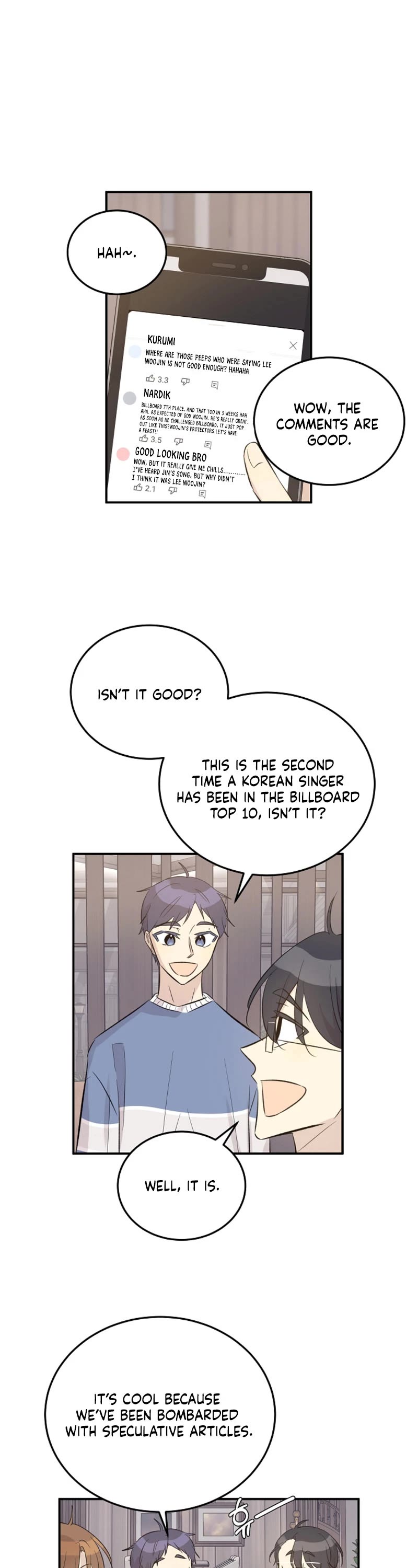 My Superstar Uncle Chapter 154 page 29 - Chapter 154