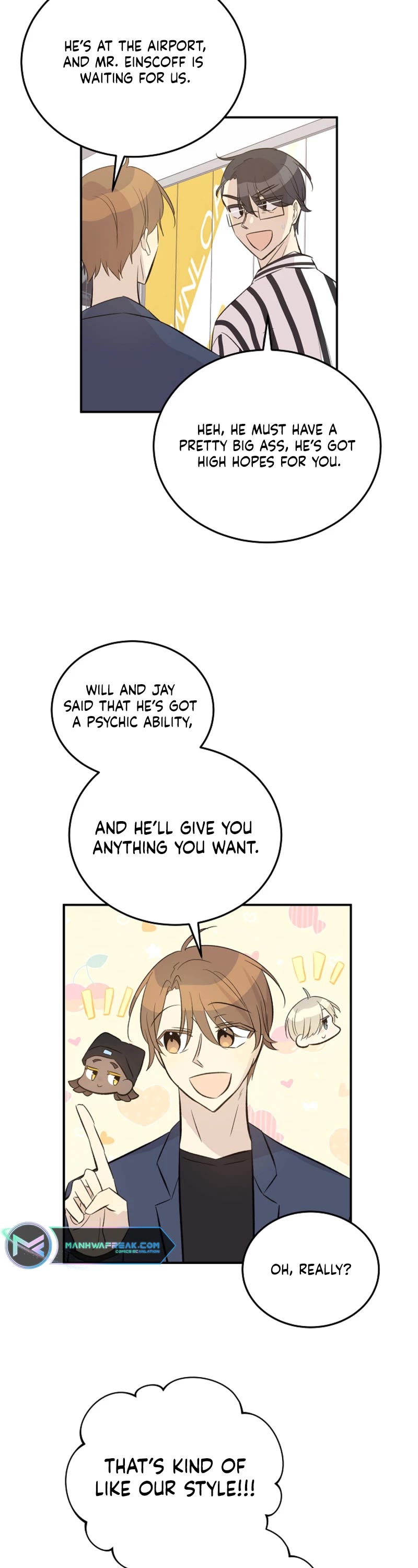 My Superstar Uncle Chapter 154 page 4 - Chapter 154