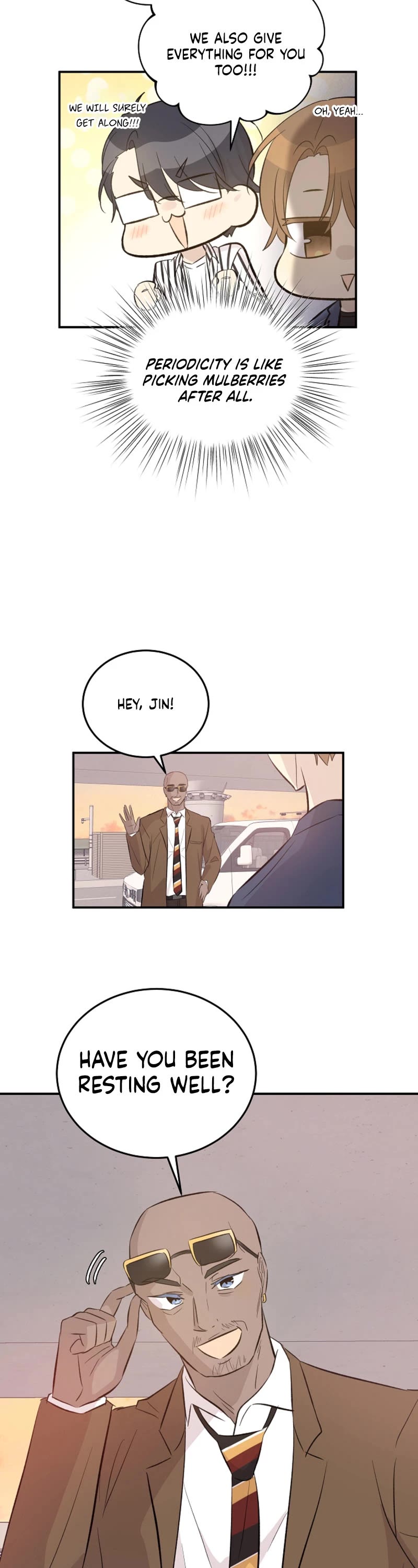 My Superstar Uncle Chapter 154 page 5 - Chapter 154