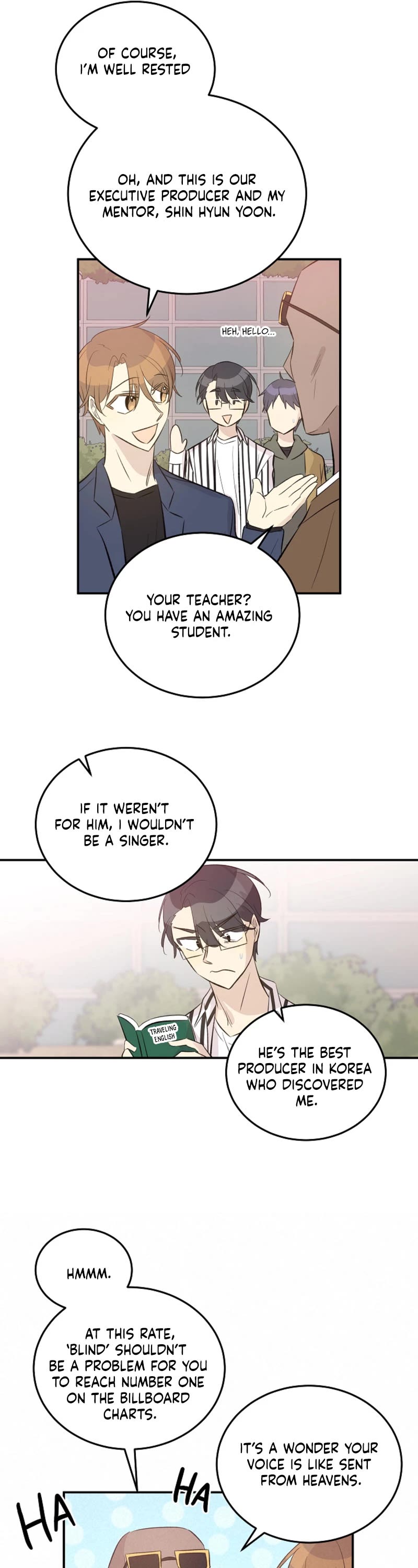 My Superstar Uncle Chapter 154 page 8 - Chapter 154
