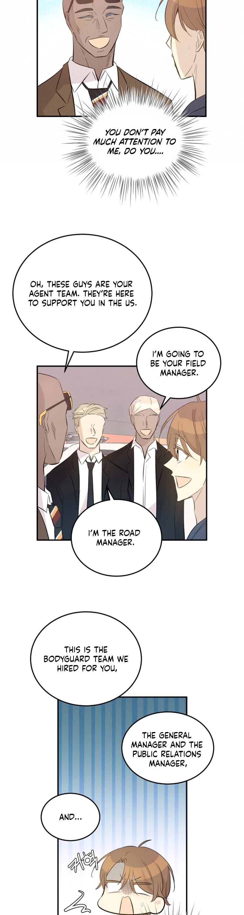My Superstar Uncle Chapter 154 page 9 - Chapter 154
