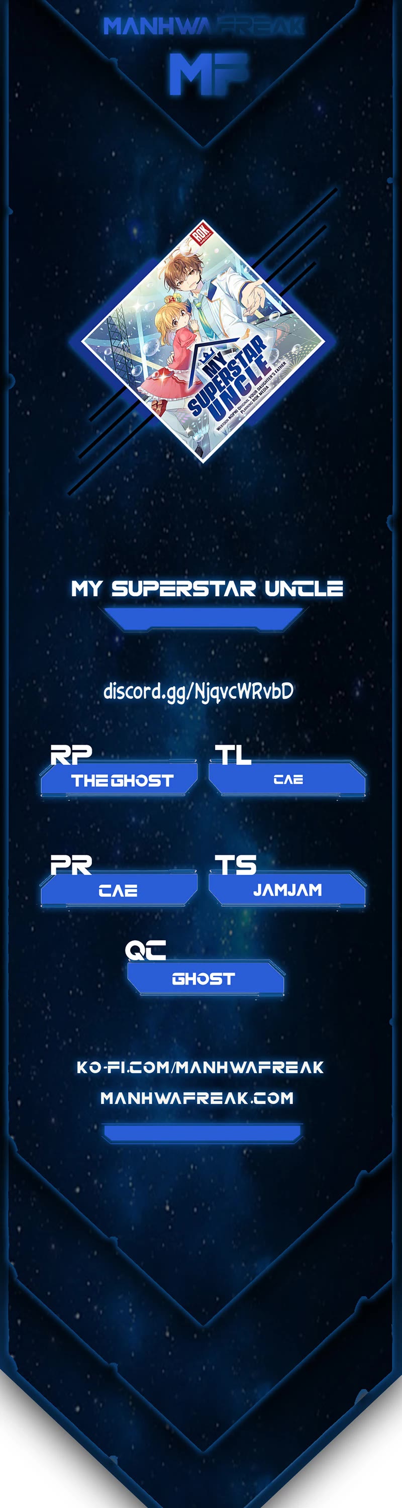 My Superstar Uncle Chapter 155 page 1 - Chapter 155