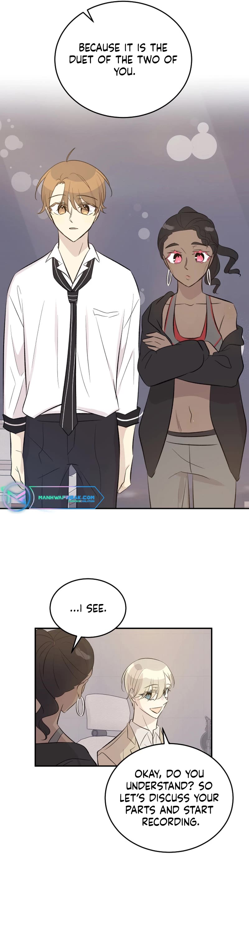 My Superstar Uncle Chapter 155 page 13 - Chapter 155