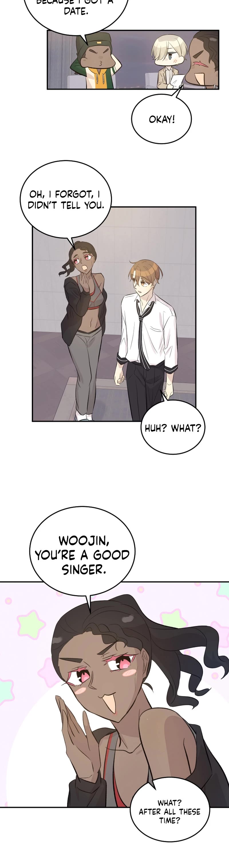 My Superstar Uncle Chapter 155 page 16 - Chapter 155