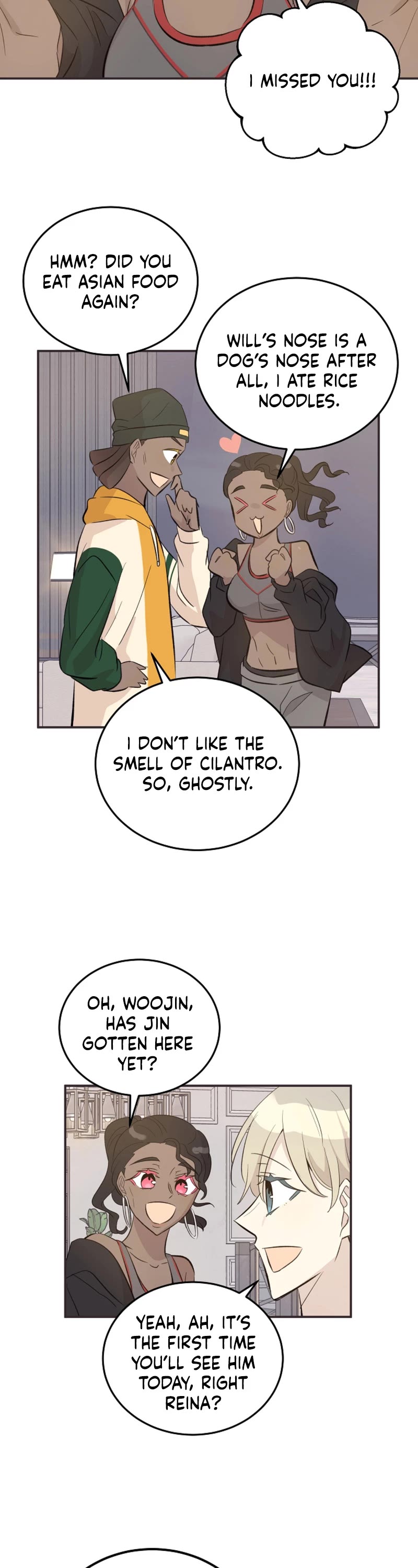 My Superstar Uncle Chapter 155 page 3 - Chapter 155