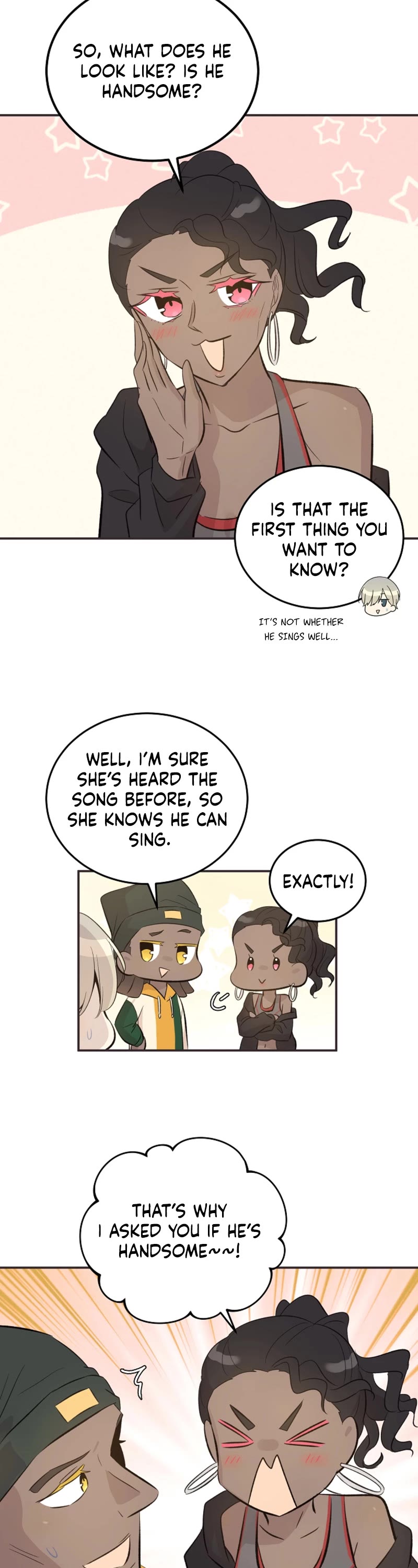 My Superstar Uncle Chapter 155 page 4 - Chapter 155