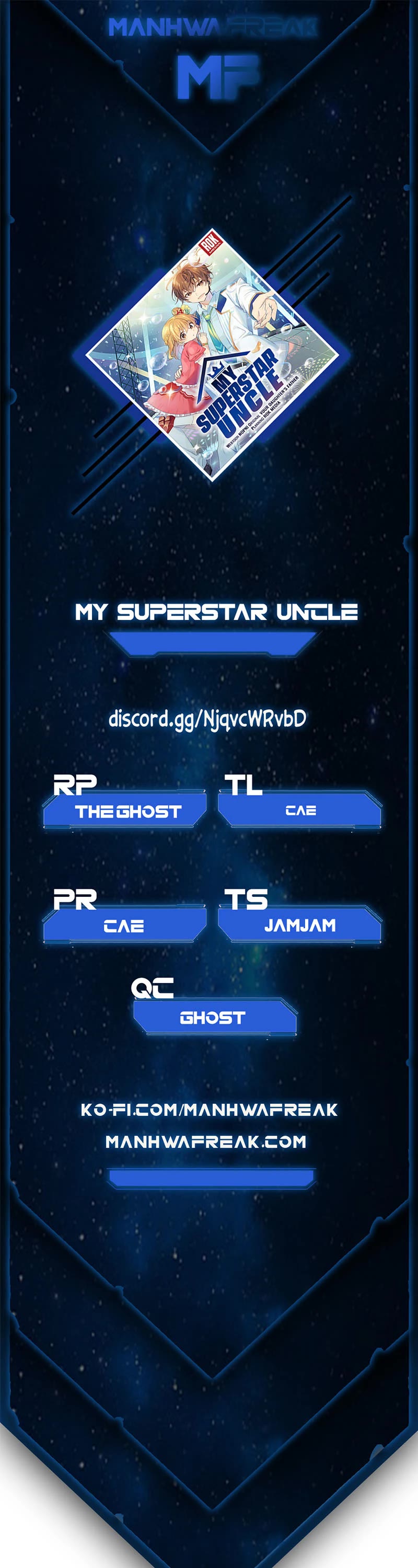 My Superstar Uncle Chapter 156 page 1 - Chapter 156