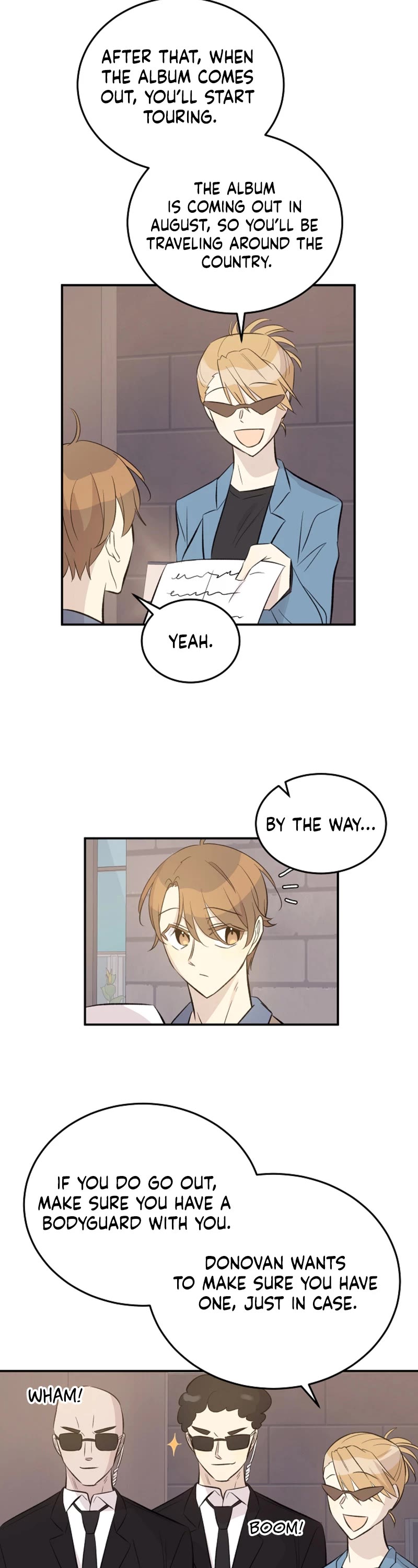 My Superstar Uncle Chapter 156 page 10 - Chapter 156