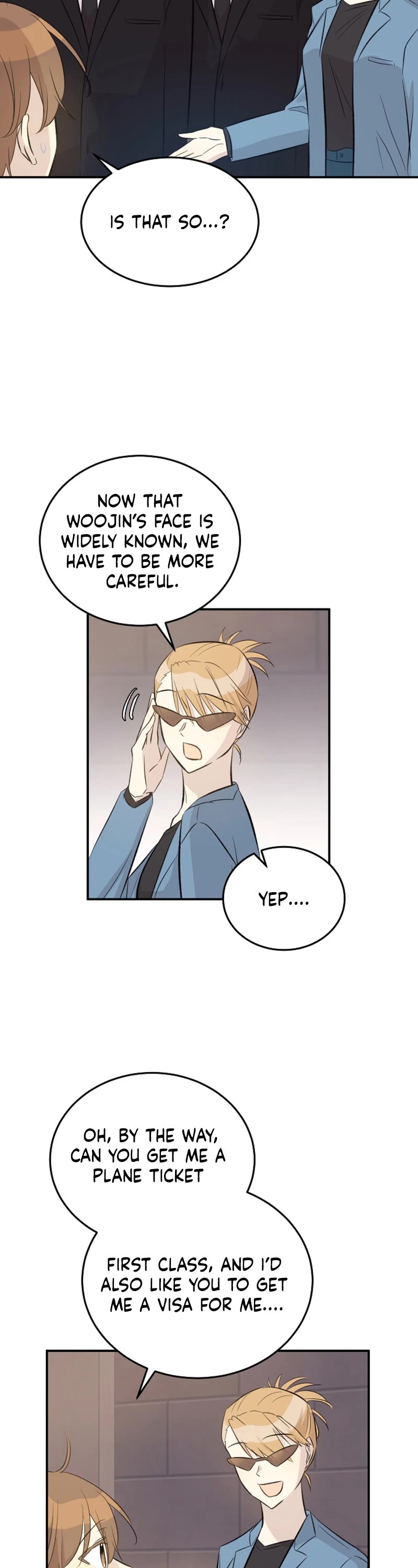 My Superstar Uncle Chapter 156 page 11 - Chapter 156
