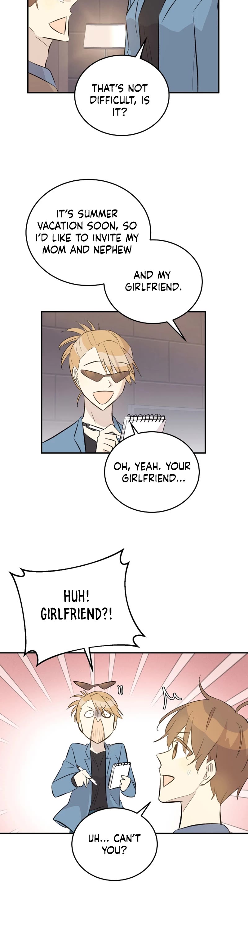 My Superstar Uncle Chapter 156 page 12 - Chapter 156