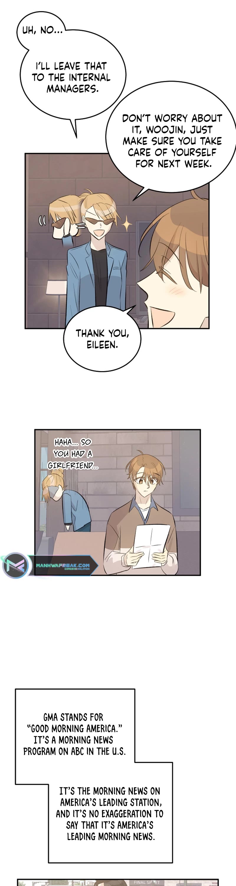 My Superstar Uncle Chapter 156 page 13 - Chapter 156