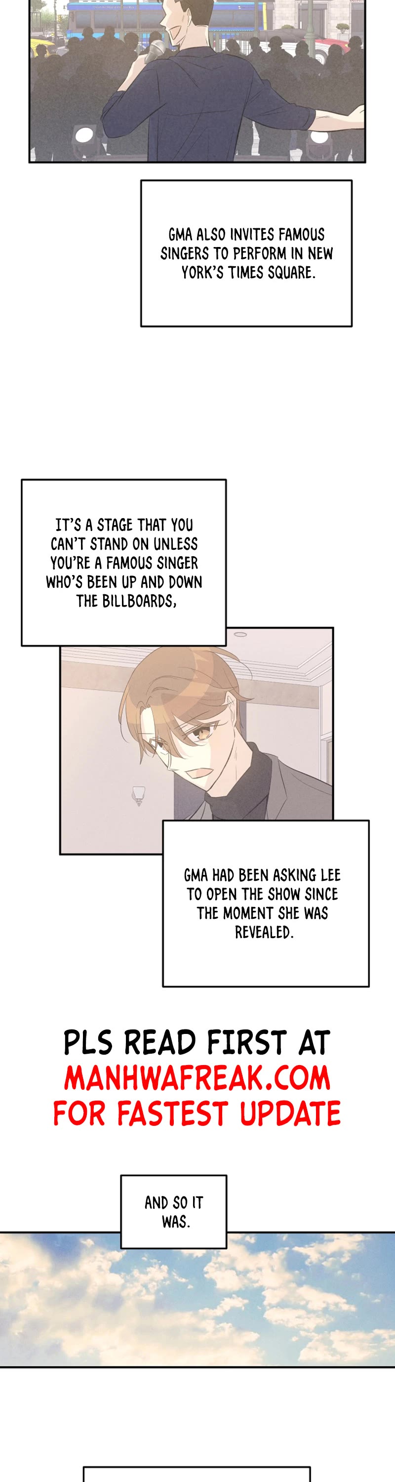 My Superstar Uncle Chapter 156 page 14 - Chapter 156