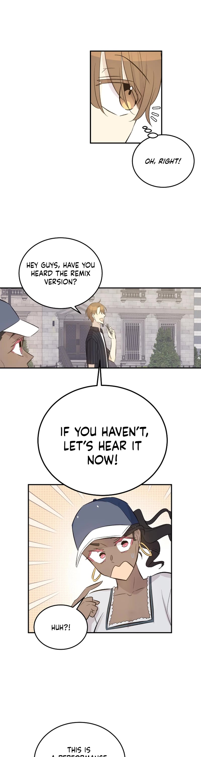 My Superstar Uncle Chapter 156 page 21 - Chapter 156