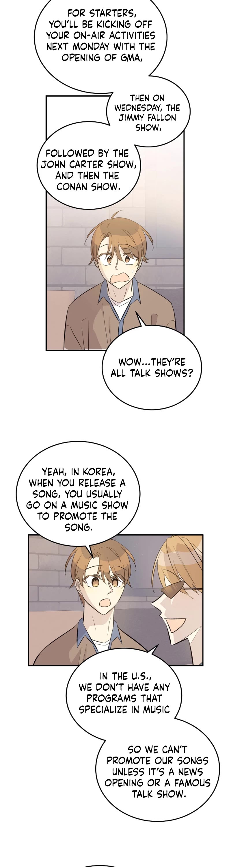 My Superstar Uncle Chapter 156 page 9 - Chapter 156