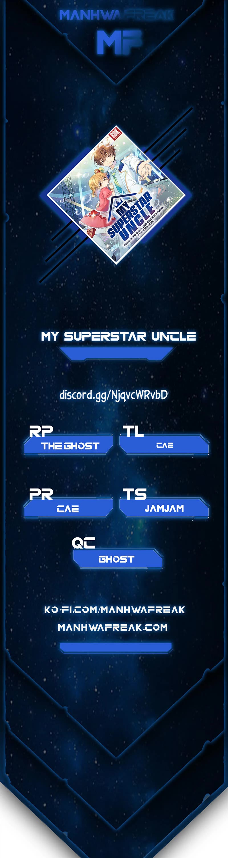 My Superstar Uncle Chapter 157 page 1 - Chapter 157
