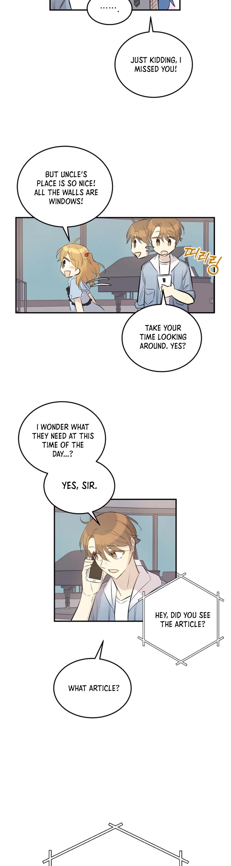 My Superstar Uncle Chapter 157 page 11 - Chapter 157