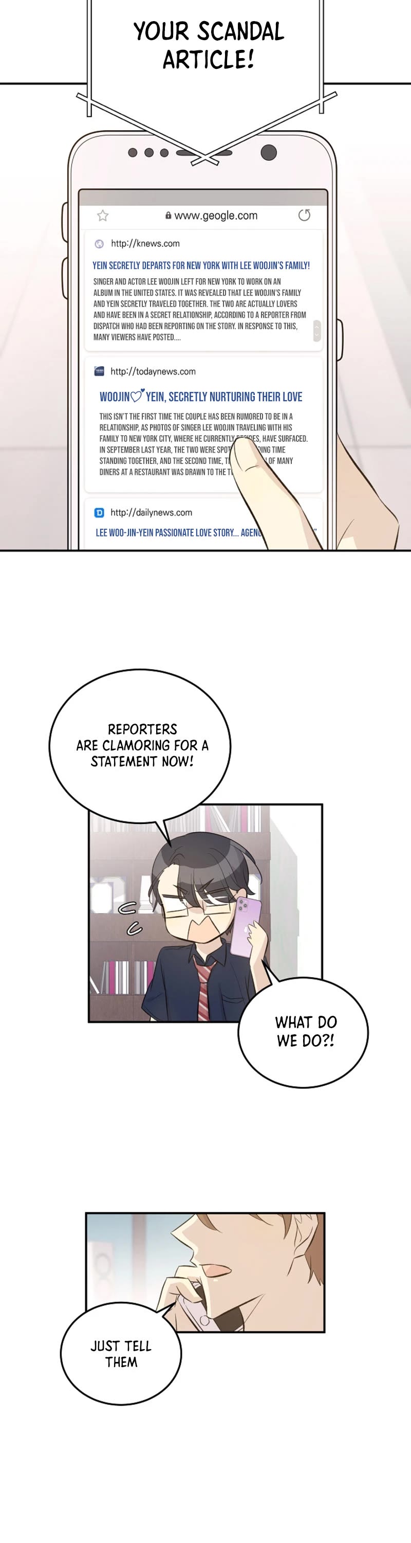 My Superstar Uncle Chapter 157 page 12 - Chapter 157