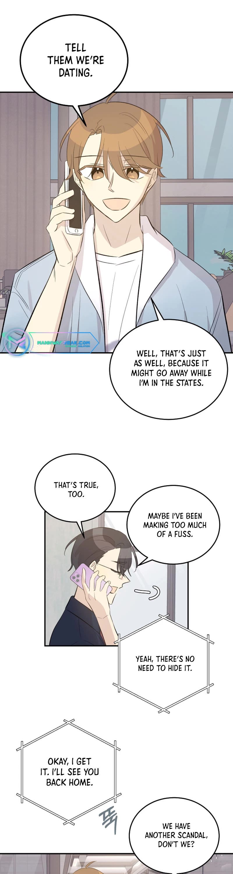 My Superstar Uncle Chapter 157 page 13 - Chapter 157
