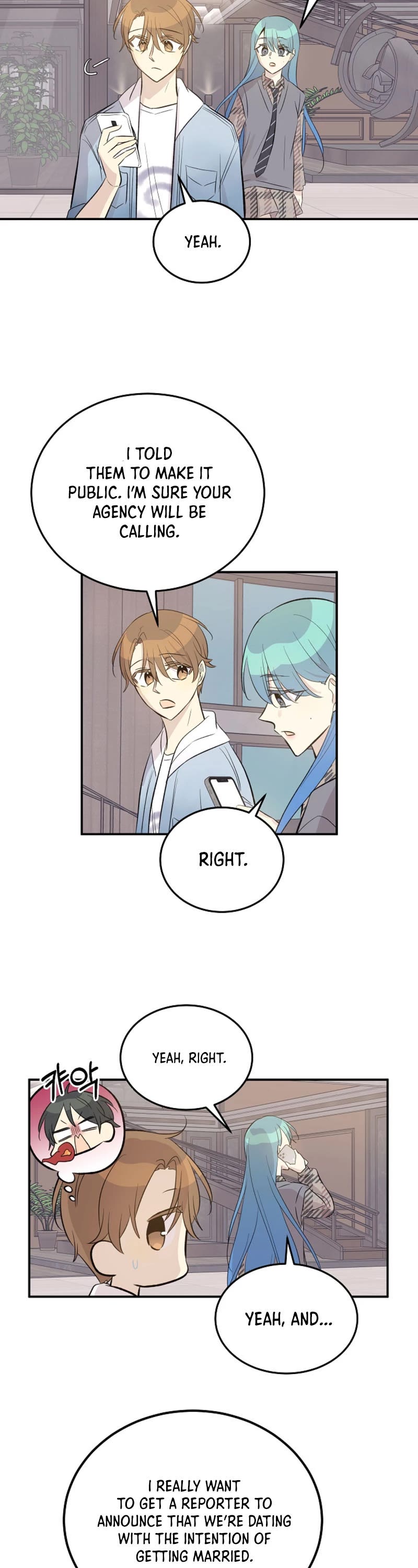 My Superstar Uncle Chapter 157 page 14 - Chapter 157