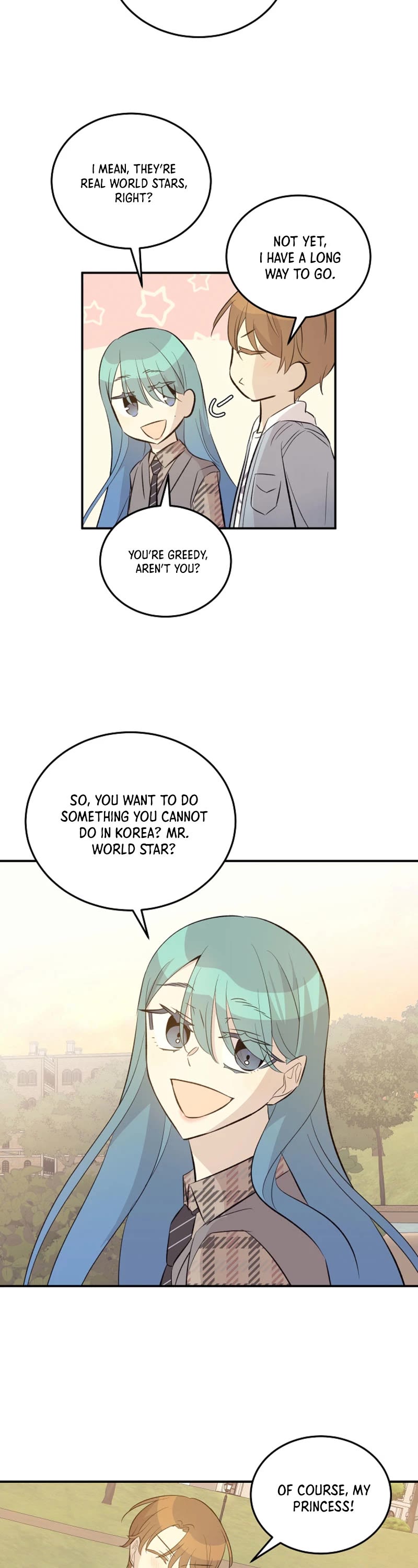 My Superstar Uncle Chapter 157 page 22 - Chapter 157