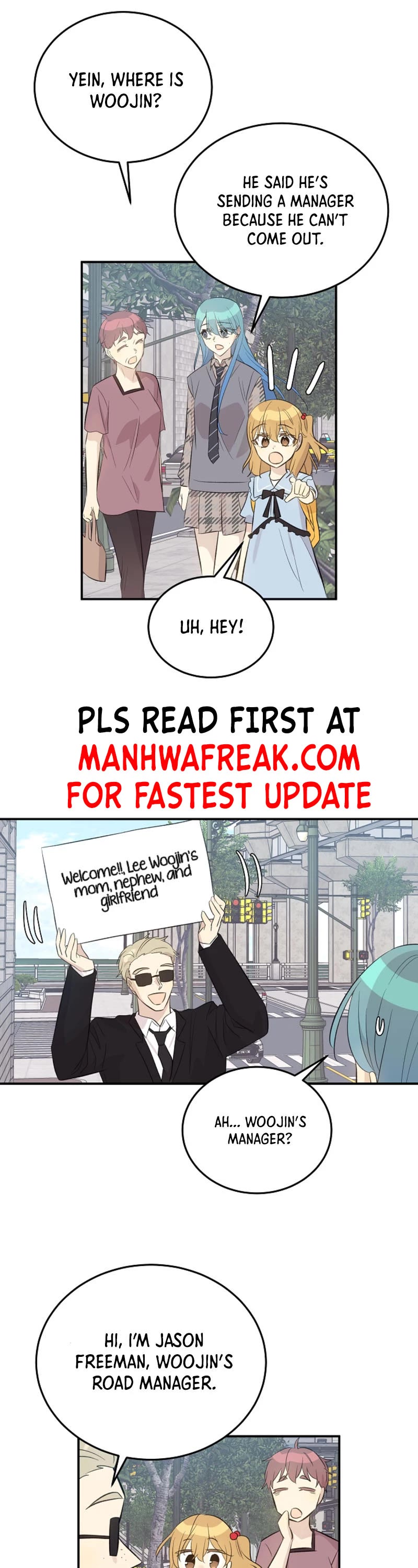 My Superstar Uncle Chapter 157 page 3 - Chapter 157