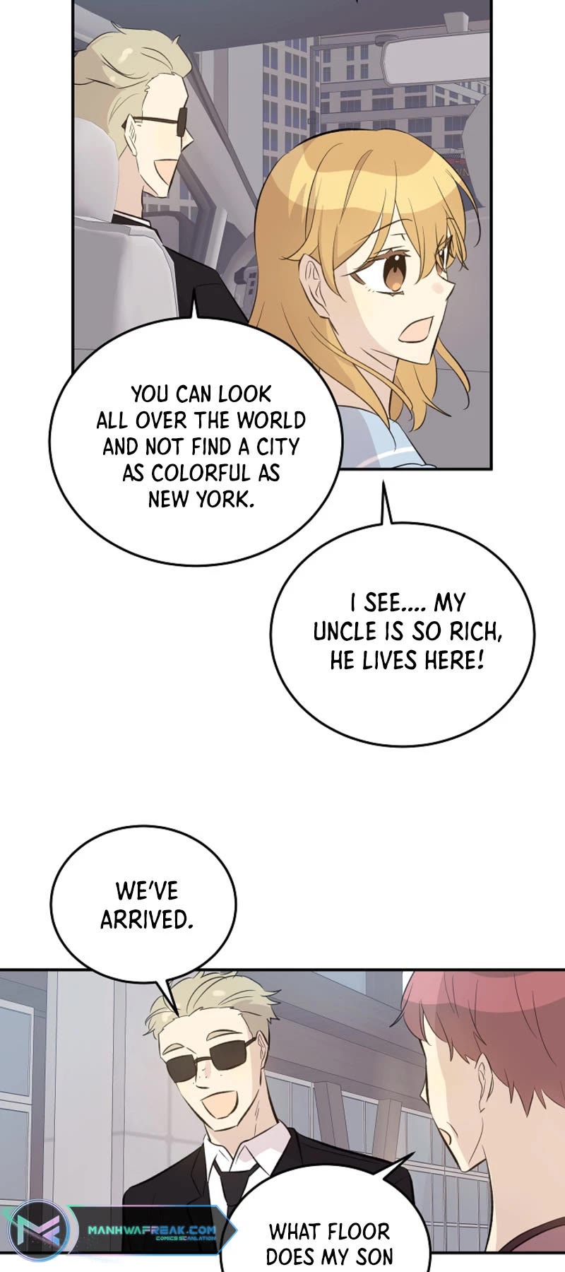 My Superstar Uncle Chapter 157 page 6 - Chapter 157
