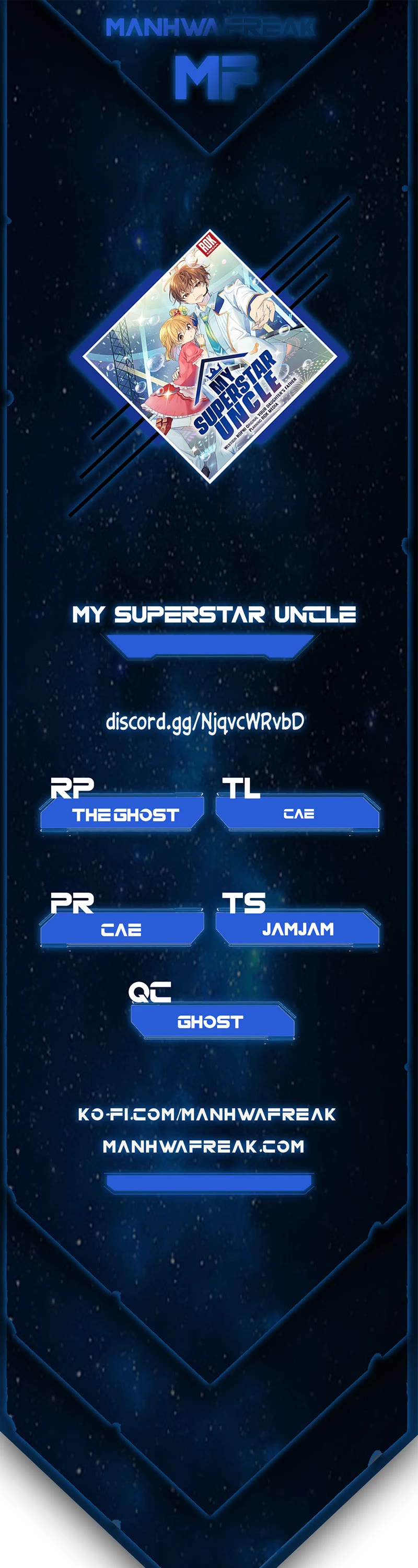 My Superstar Uncle Chapter 158 page 1 - Chapter 158