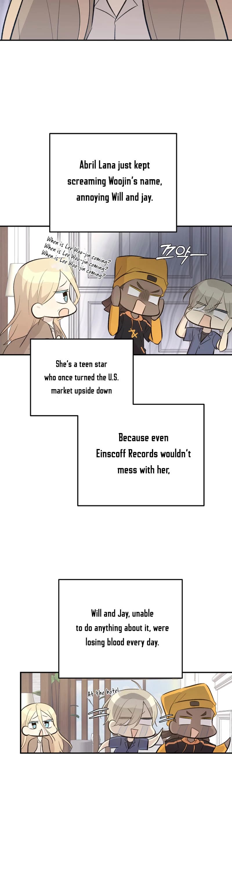 My Superstar Uncle Chapter 158 page 21 - Chapter 158