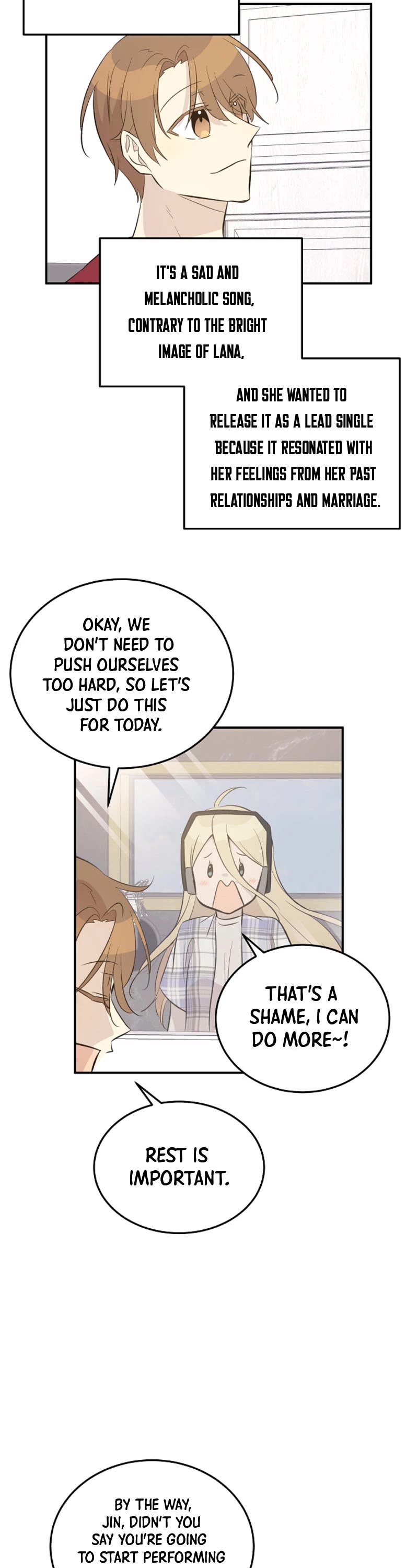 My Superstar Uncle Chapter 159 page 11 - Chapter 159