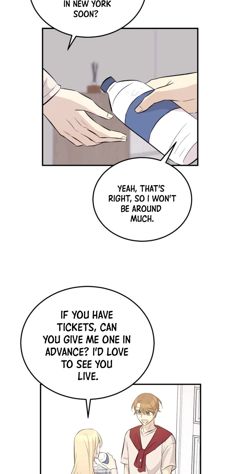 My Superstar Uncle Chapter 159 page 12 - Chapter 159
