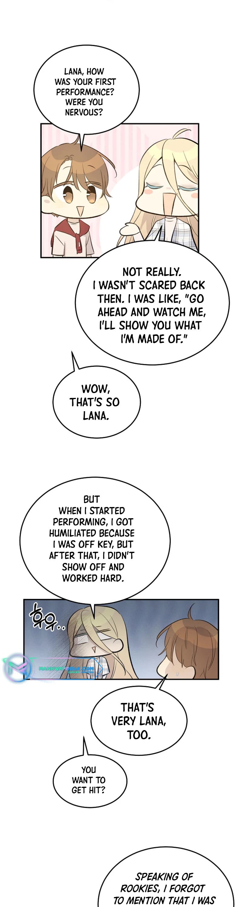 My Superstar Uncle Chapter 159 page 14 - Chapter 159