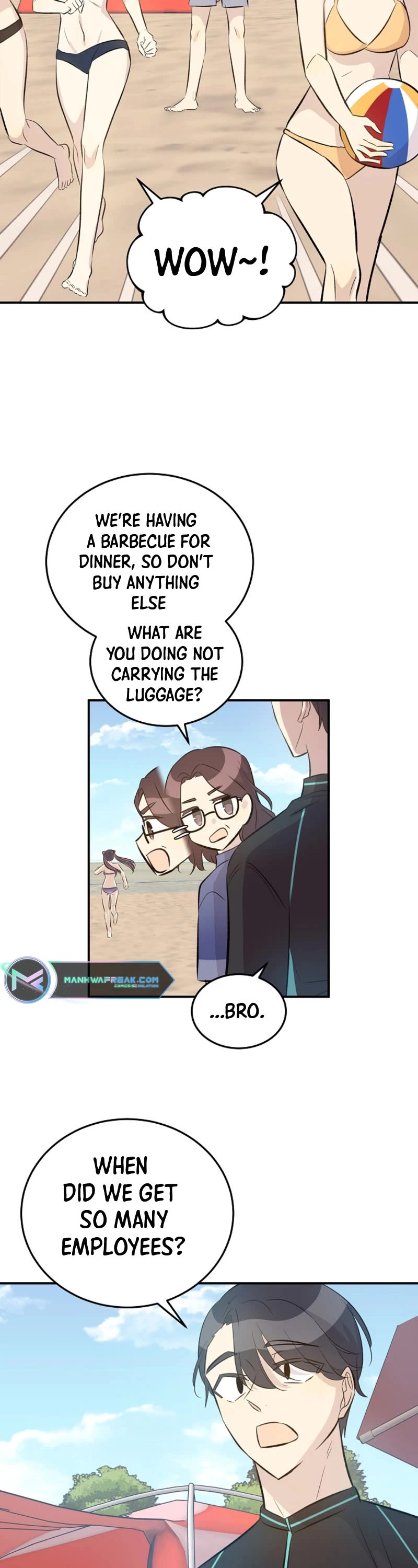 My Superstar Uncle Chapter 159 page 17 - Chapter 159