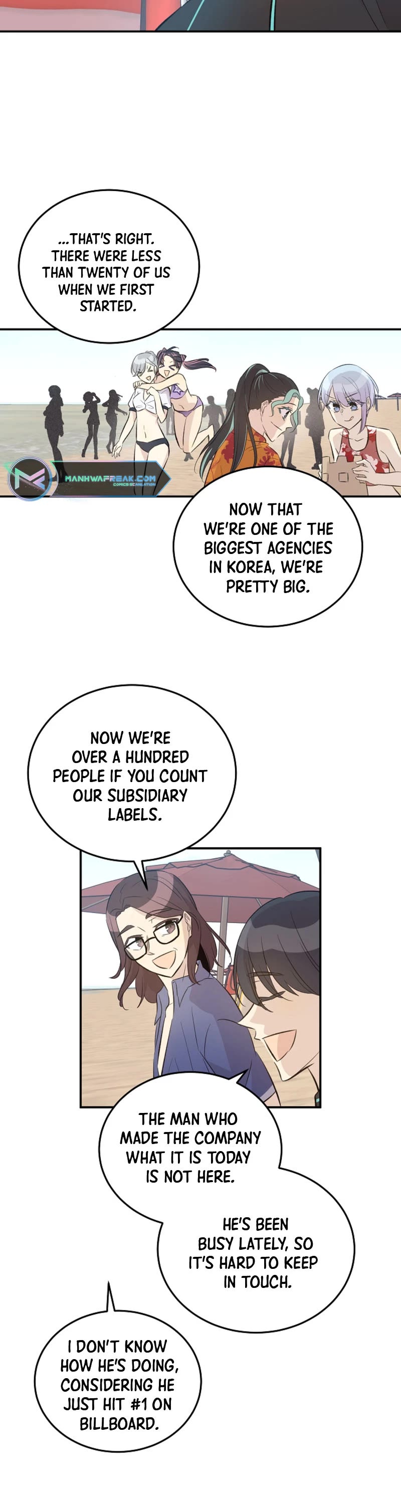 My Superstar Uncle Chapter 159 page 18 - Chapter 159