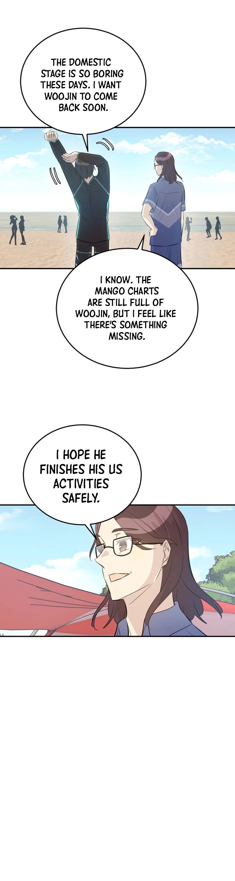 My Superstar Uncle Chapter 159 page 19 - Chapter 159