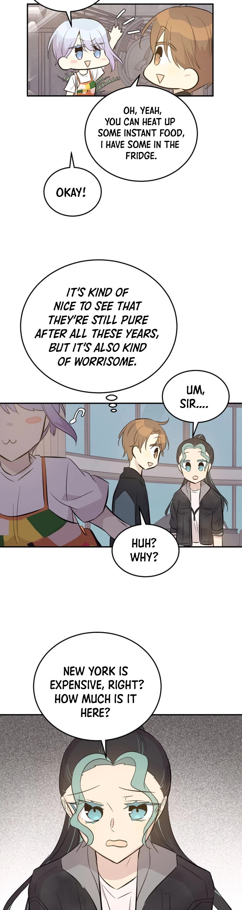 My Superstar Uncle Chapter 159 page 25 - Chapter 159