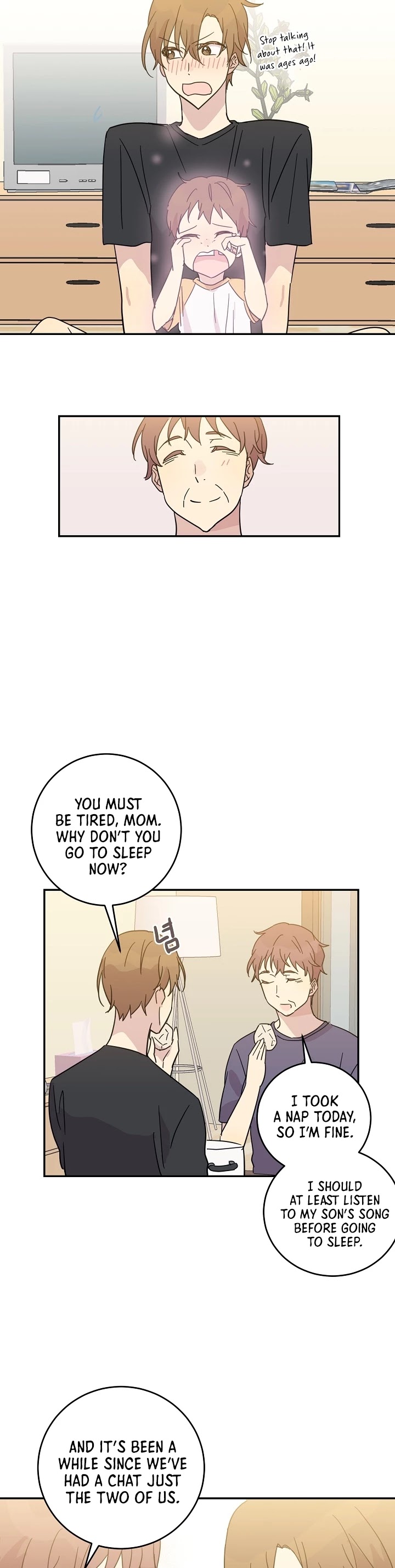 My Superstar Uncle Chapter 16 page 10 - Chapter 16