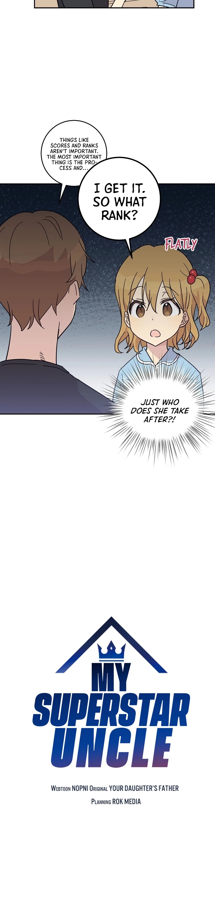 My Superstar Uncle Chapter 16 page 3 - Chapter 16