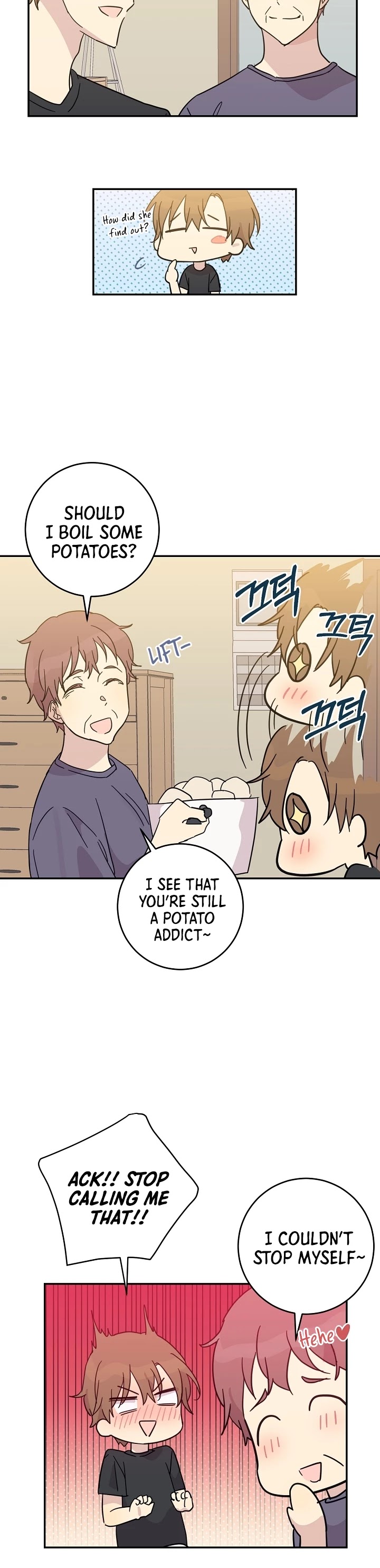 My Superstar Uncle Chapter 16 page 8 - Chapter 16