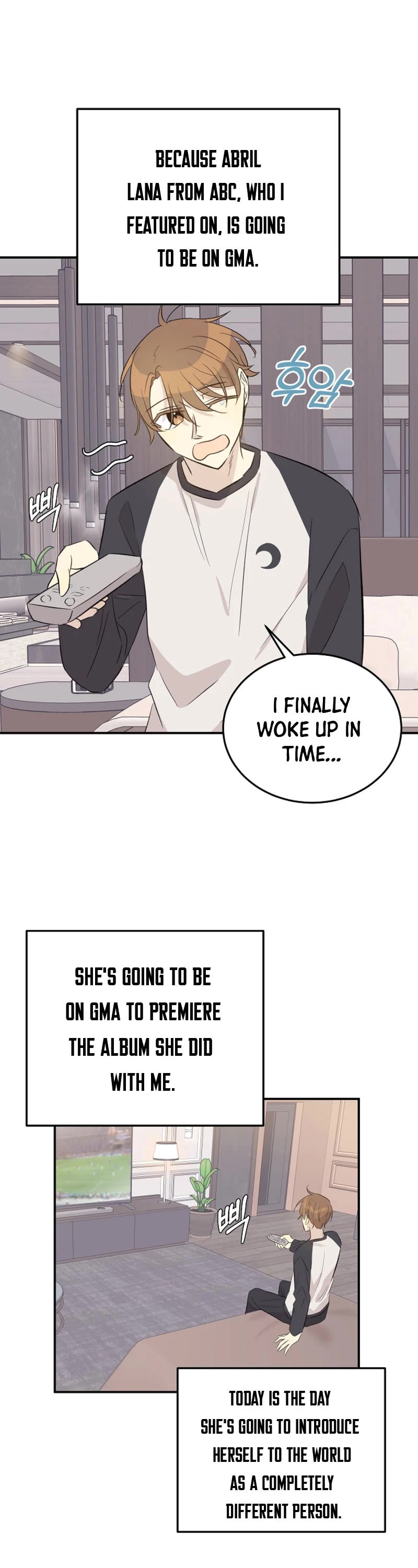 My Superstar Uncle Chapter 160 page 10 - Chapter 160