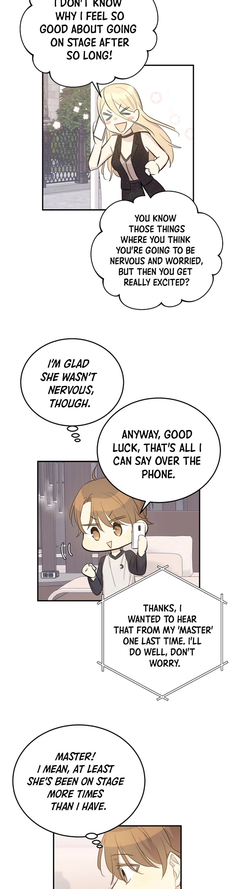 My Superstar Uncle Chapter 160 page 12 - Chapter 160