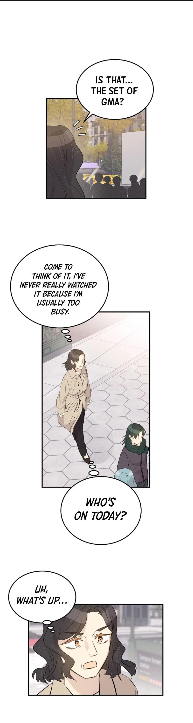 My Superstar Uncle Chapter 160 page 17 - Chapter 160