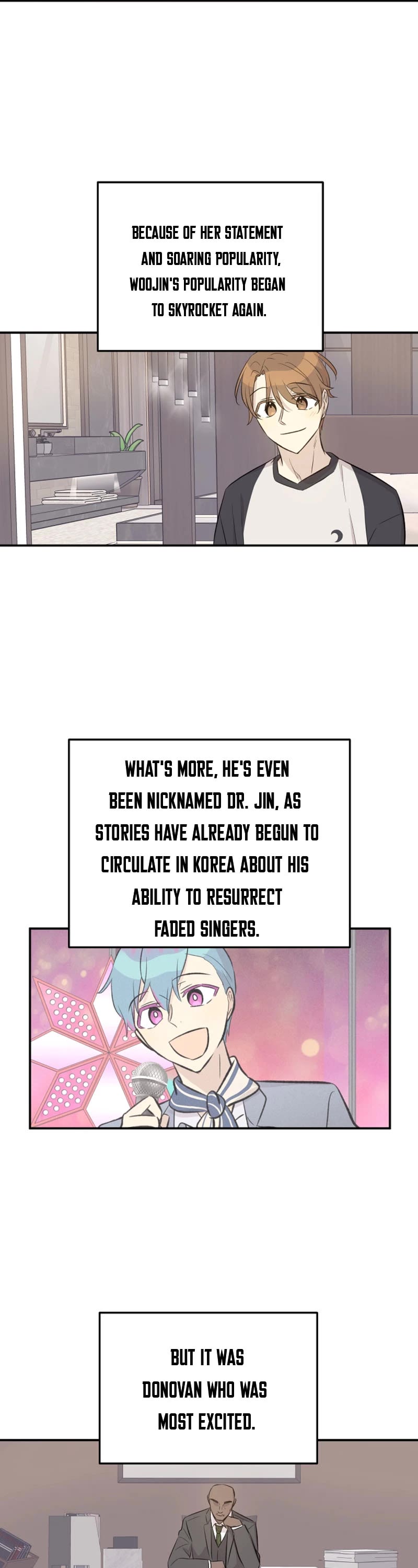 My Superstar Uncle Chapter 160 page 29 - Chapter 160