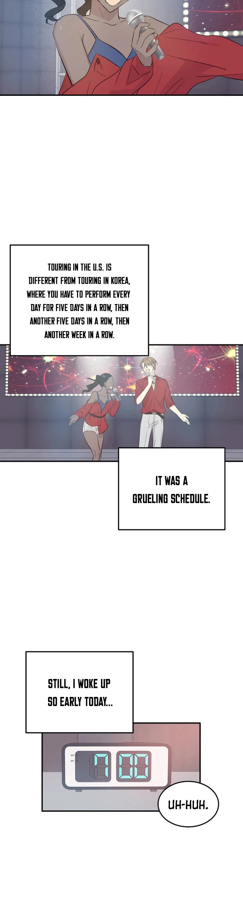 My Superstar Uncle Chapter 160 page 9 - Chapter 160