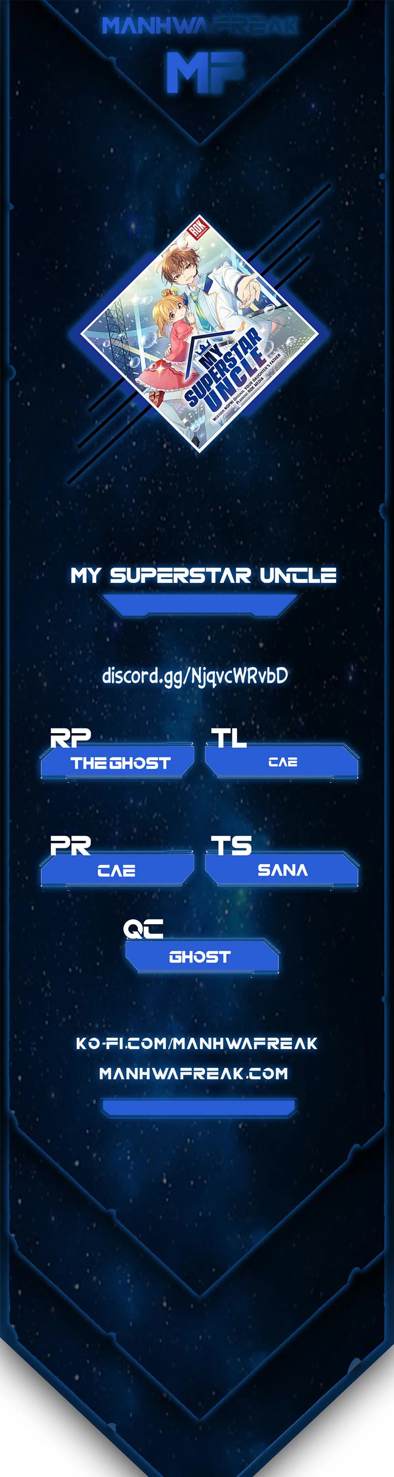 My Superstar Uncle Chapter 161 page 1 - Chapter 161